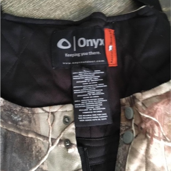 Articshield onyx bib camouflaged hunting pants - Picture 2 of 7
